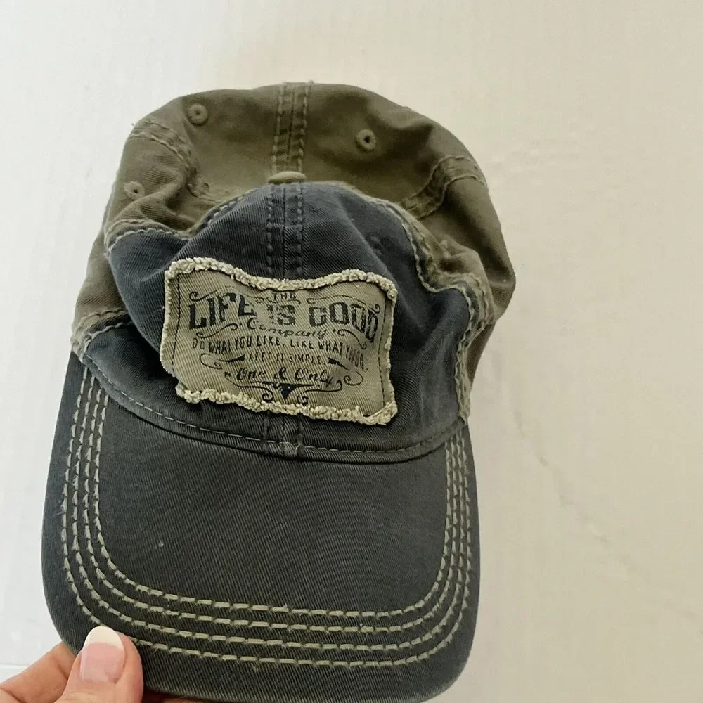 Life Is Good Do What You Like, Like What‎ You Do Faded Baseball Cap